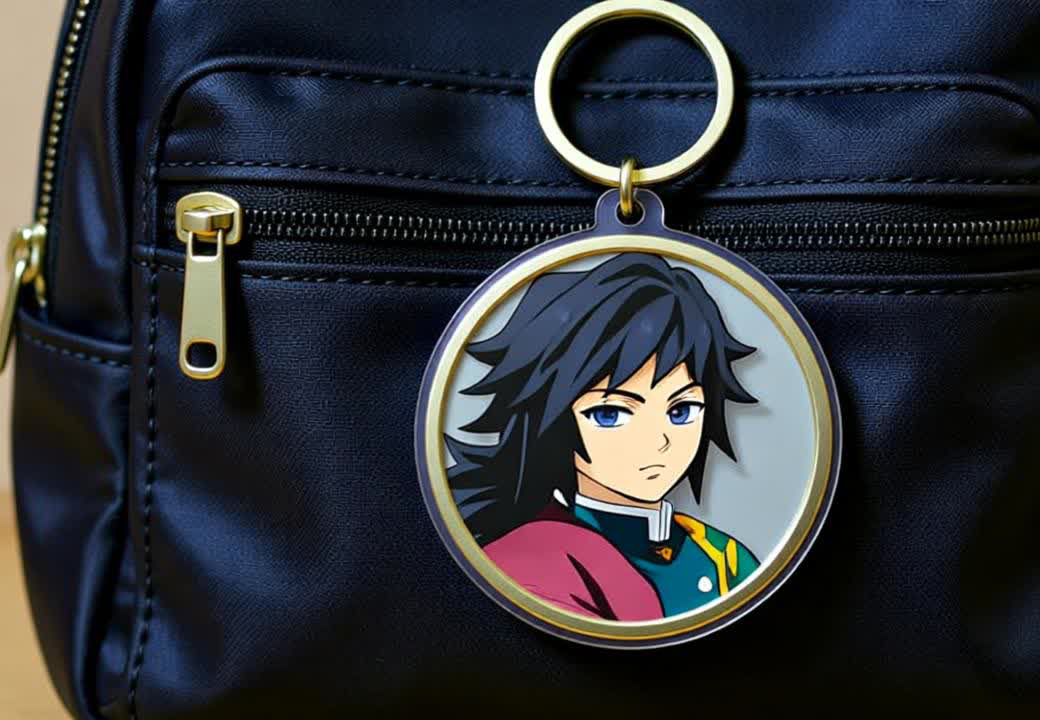 The Hashira Gyo from Demon Slayer