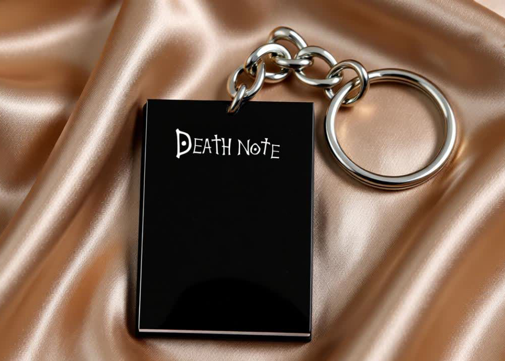 Death Note Mini Notebook Keychain