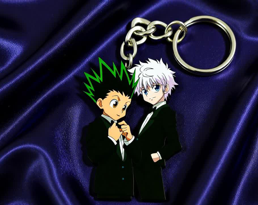 Gon & Killua Formal Keychain – Hunter x Hunter